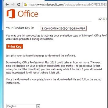Microsoft Office 365 Product Key Generator 2013